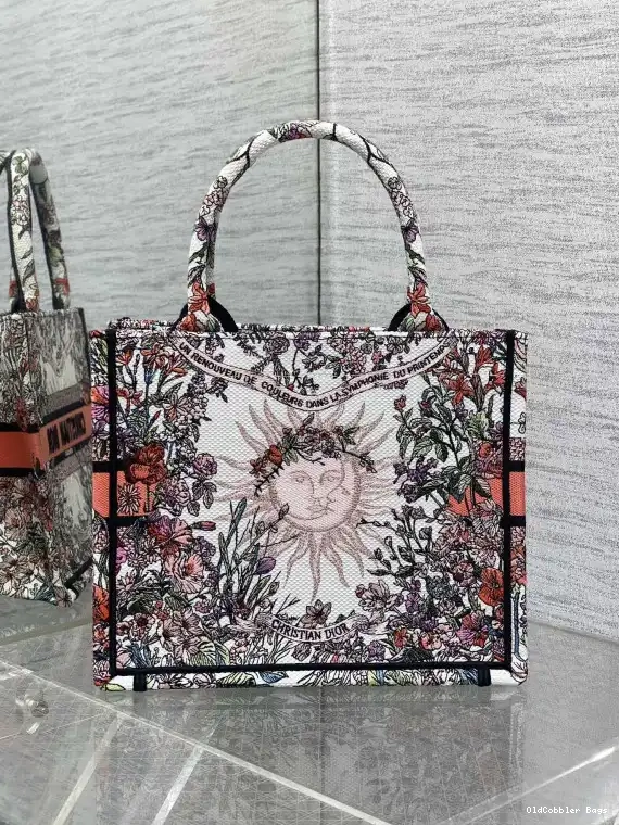 OldCobbler Bags TOTE-26CM SMALL DIRO BOOK 0626